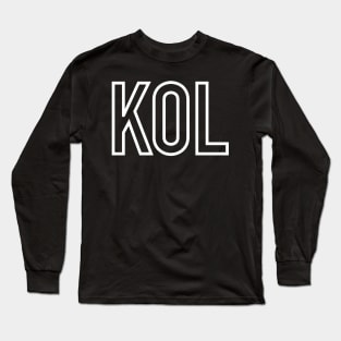 Kol Stencil Long Sleeve T-Shirt